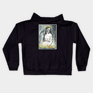 Death of spring Kids Hoodie